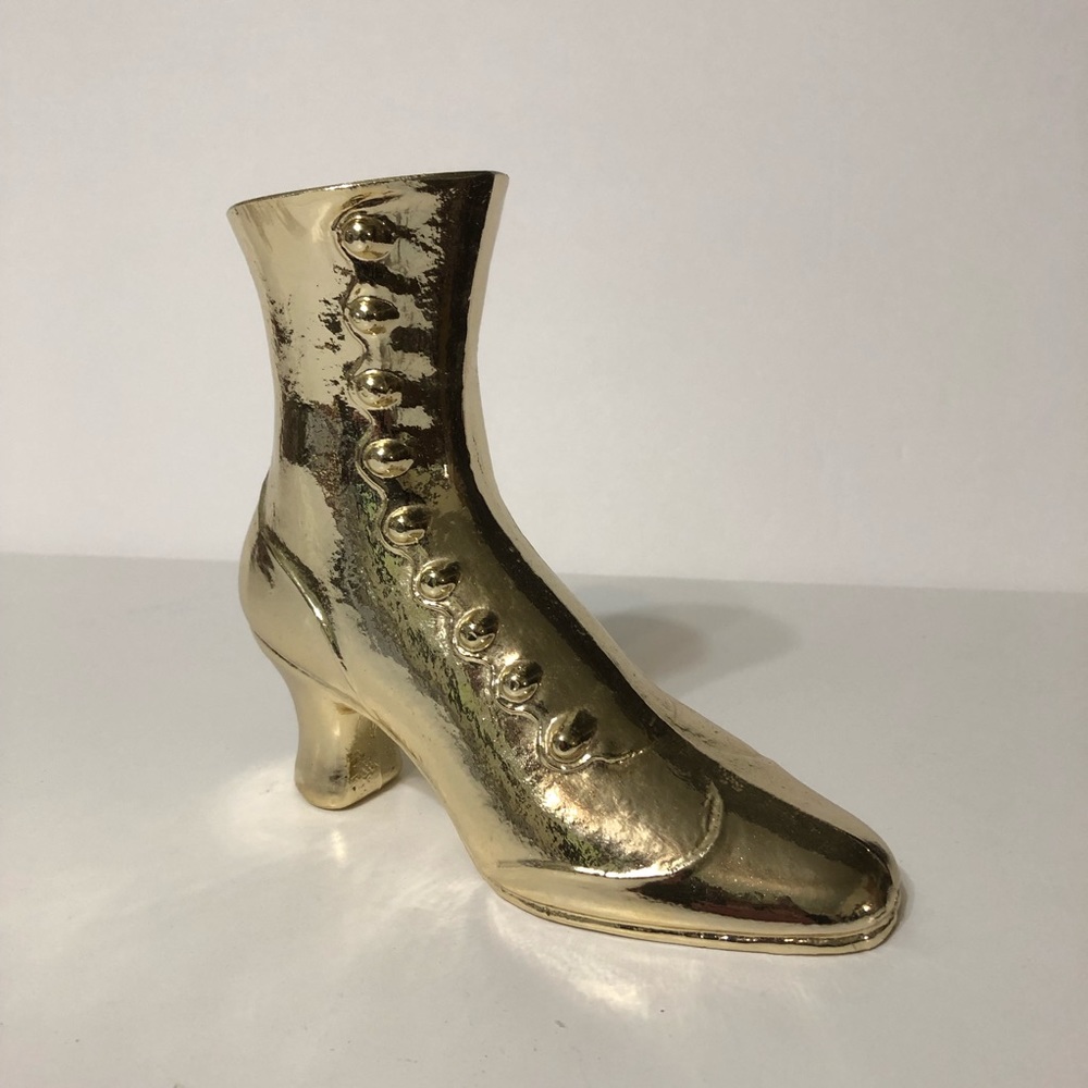 Unique Metal Decorative Shoe